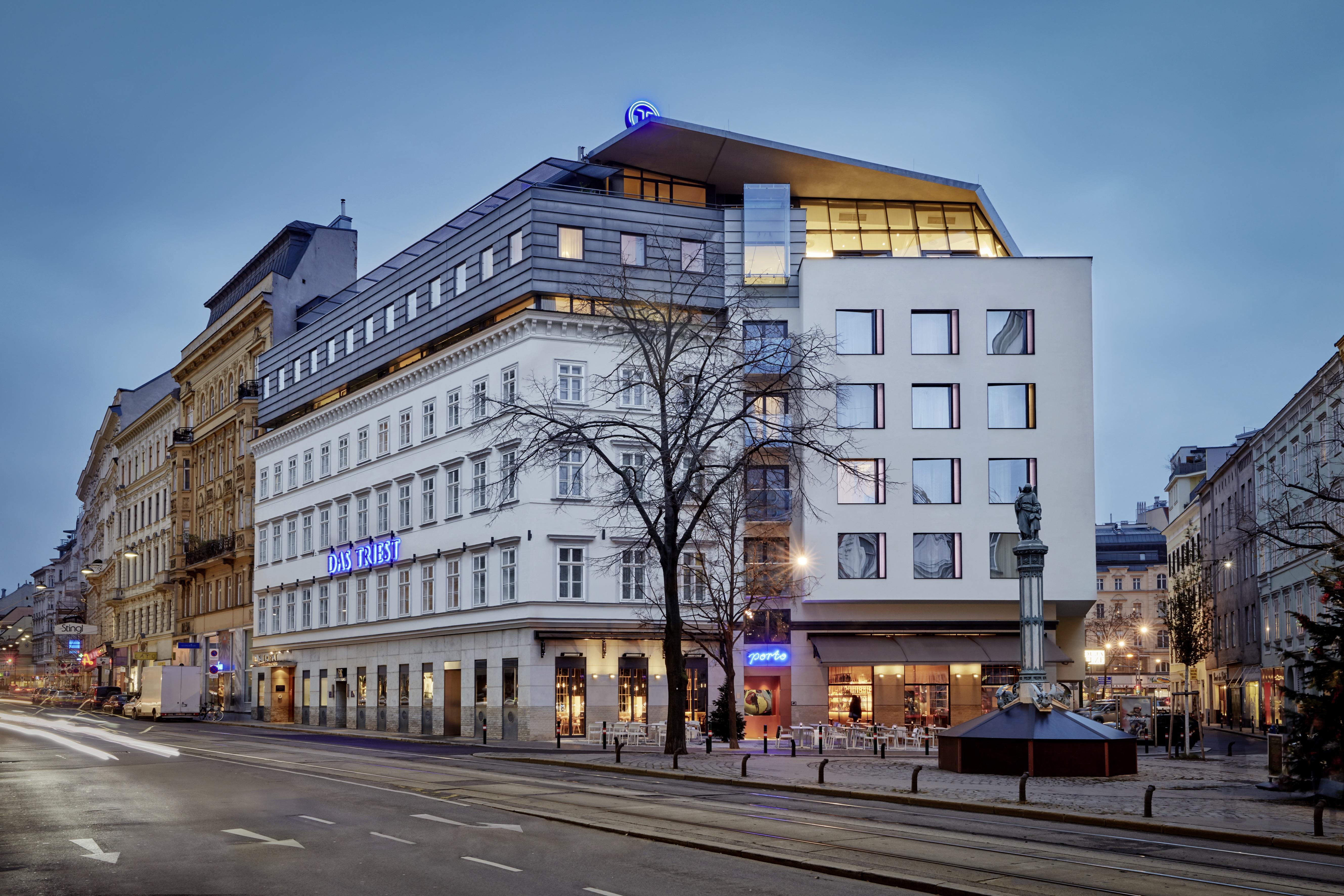 Triest Hotel Wien